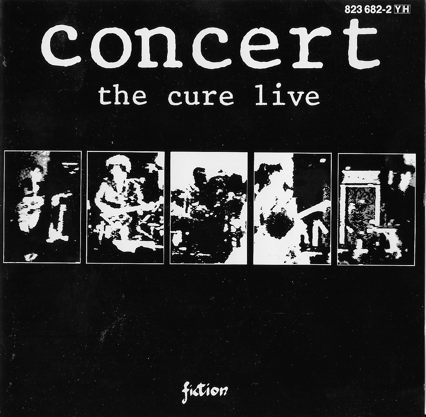 Picture of 823682 - 2 Concert - The Cure live by artist The Cure